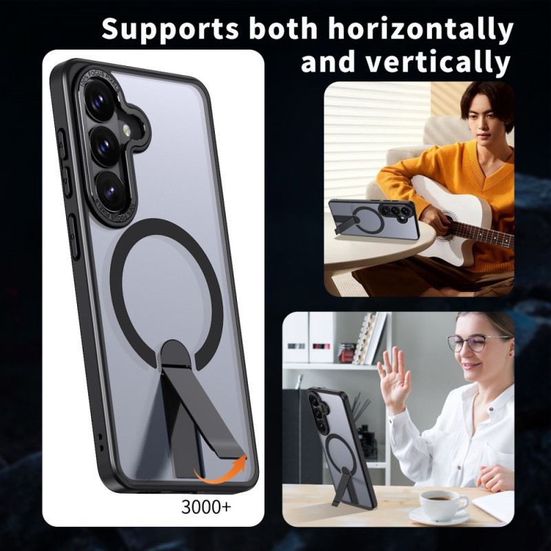 Tok Samsung Galaxy S26 Plus Mágneses Dizájn Állvány