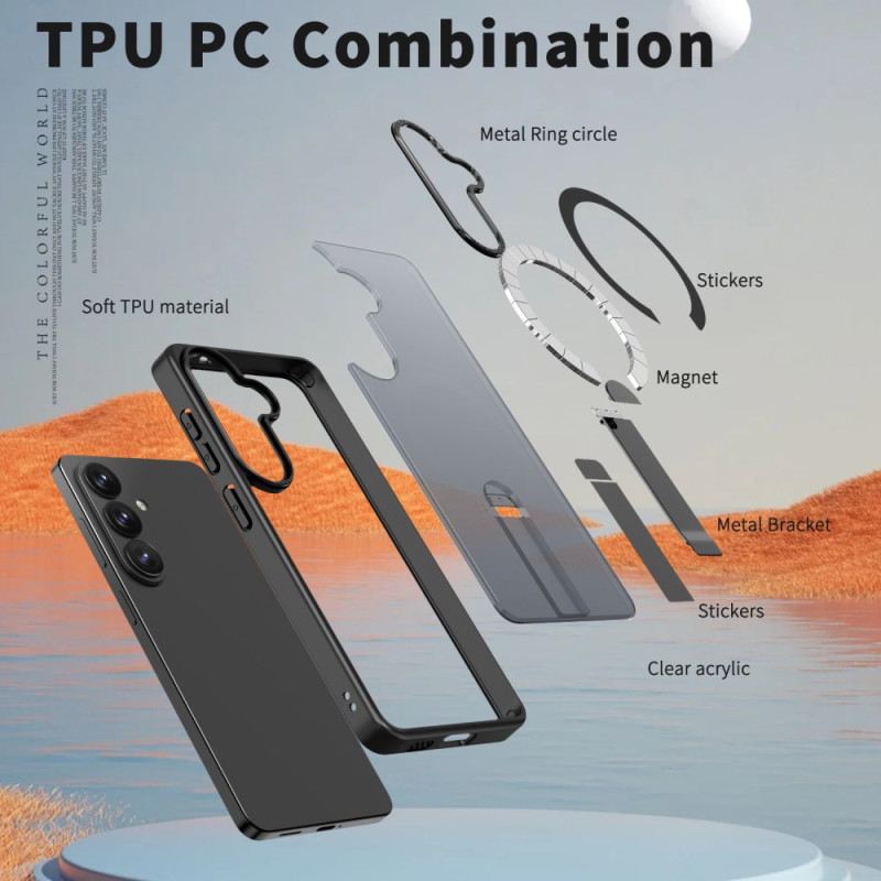 Tok Samsung Galaxy S26 Plus Mágneses Dizájn Állvány