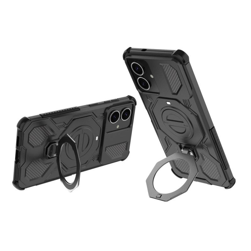 Tok Samsung Galaxy S26 Plus Mágneses Forgó Állvánnyal