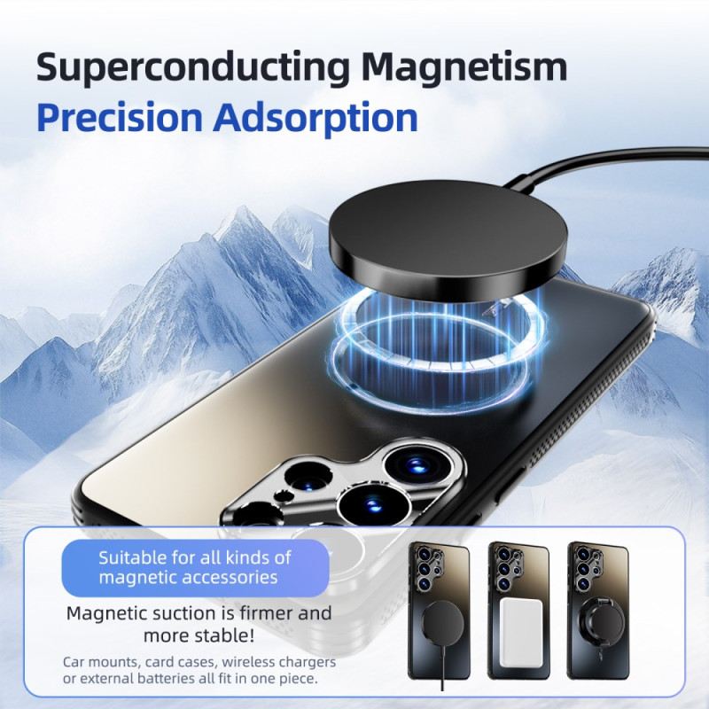 Tok Samsung Galaxy S26 Plus Mágneses Hővédelemmel És Lencsefóliával