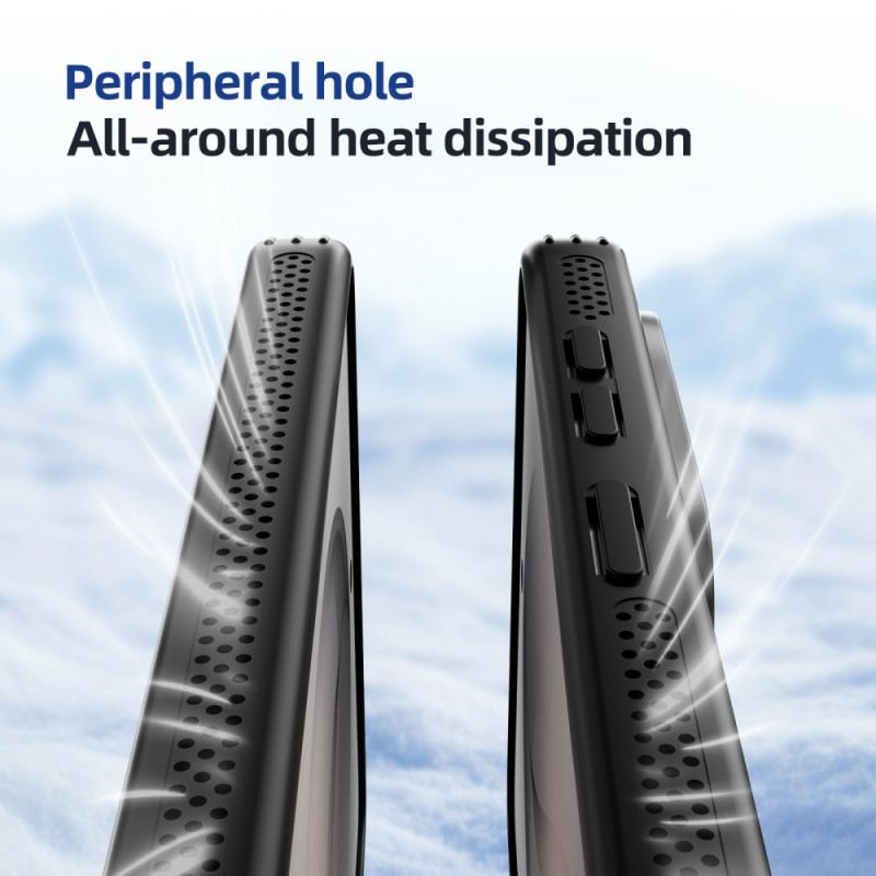 Tok Samsung Galaxy S26 Plus Mágneses Hővédelemmel És Lencsefóliával