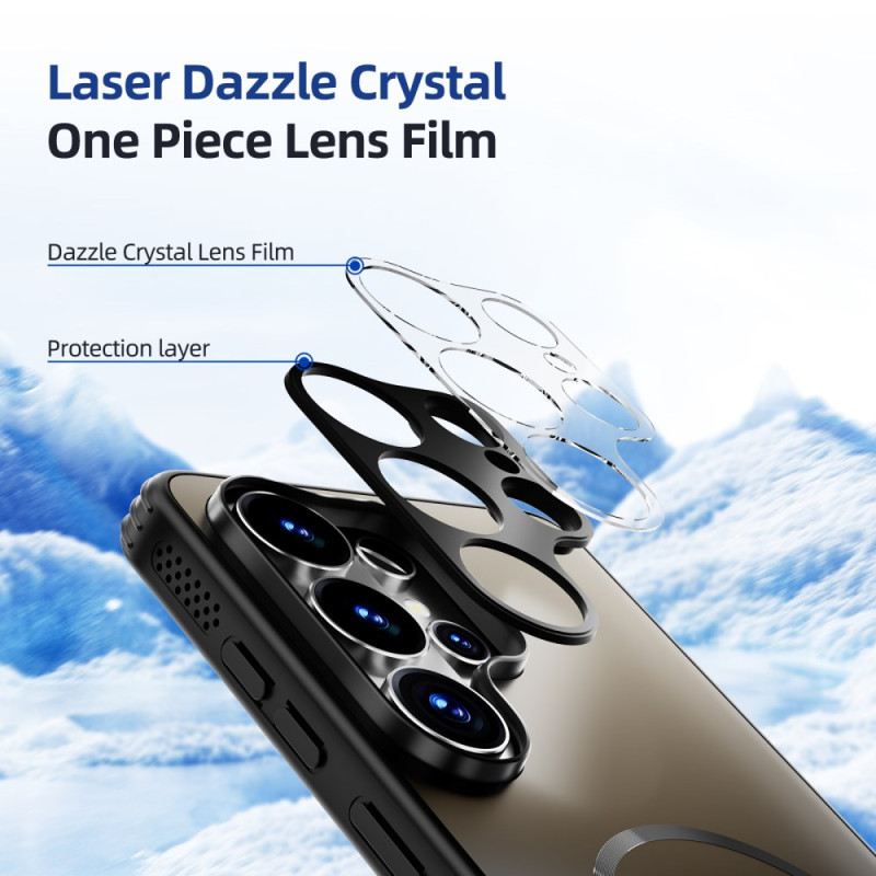 Tok Samsung Galaxy S26 Plus Mágneses Hővédelemmel És Lencsefóliával