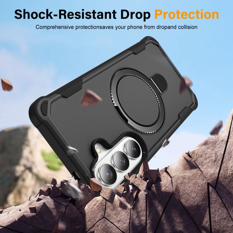 Tok Samsung Galaxy S26 Plus Mágneses Integrált Kitámasztóval