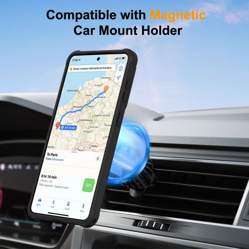 Tok Samsung Galaxy S26 Plus Mágneses Integrált Kitámasztóval