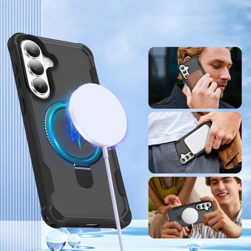 Tok Samsung Galaxy S26 Plus Mágneses Integrált Kitámasztóval