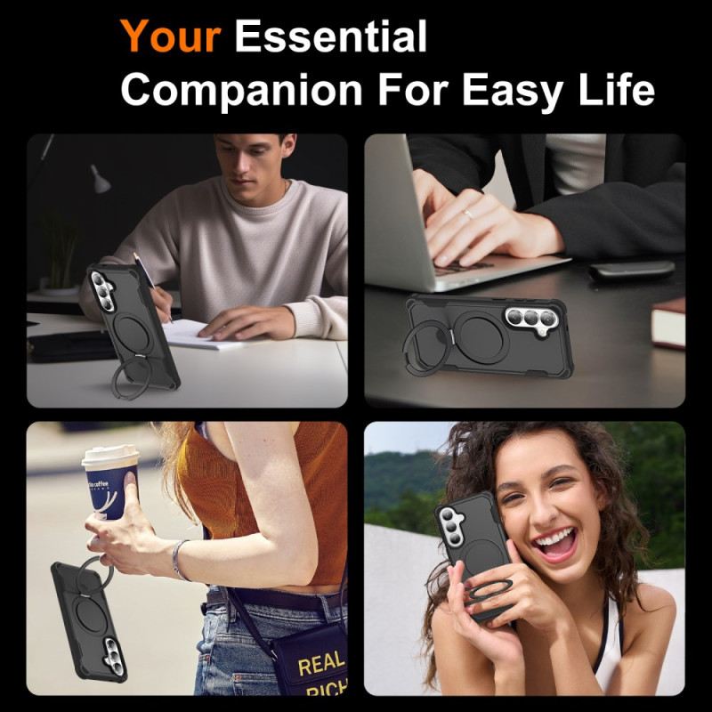 Tok Samsung Galaxy S26 Plus Mágneses Integrált Kitámasztóval