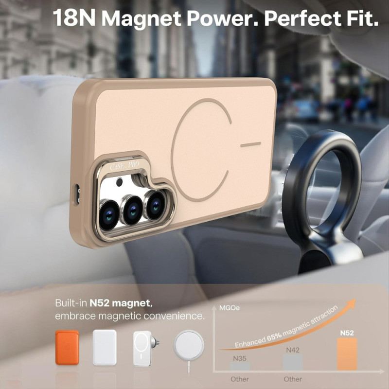 Tok Samsung Galaxy S26 Plus Mágneses Összecsukható Állvánnyal