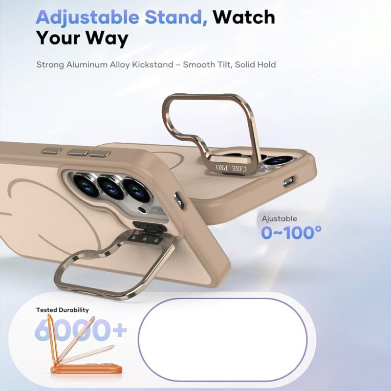 Tok Samsung Galaxy S26 Plus Mágneses Összecsukható Állvánnyal