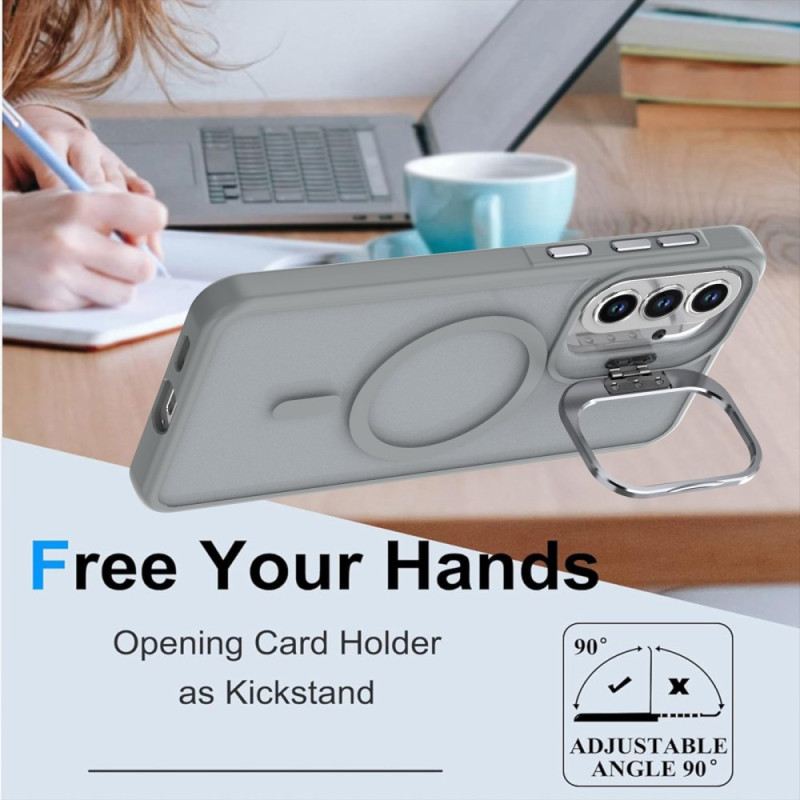 Tok Samsung Galaxy S26 Plus Mágneses Összecsukható Állvány