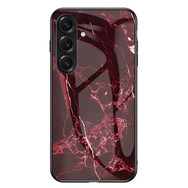 Tok Samsung Galaxy S26 Plus Márvány Edzett Üveg