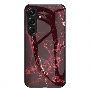 Tok Samsung Galaxy S26 Plus Márvány Edzett Üveg