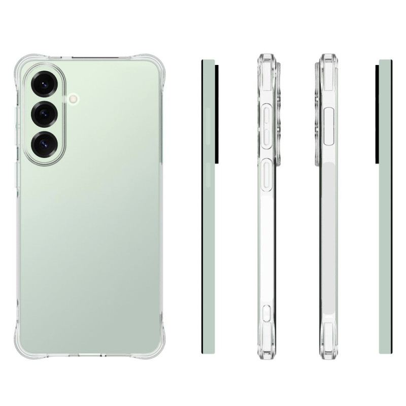 Tok Samsung Galaxy S26 Plus Megerősített Átlátszó