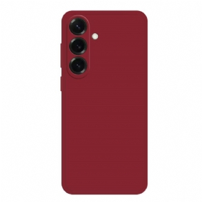 Tok Samsung Galaxy S26 Plus Szilikon Egyenes Élek