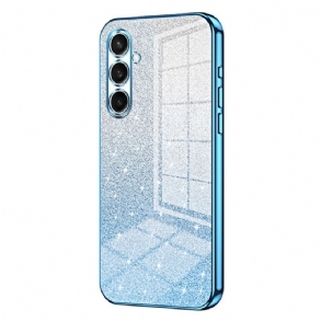 Tok Samsung Galaxy S26 Plus Színátmenetes Csillámpor