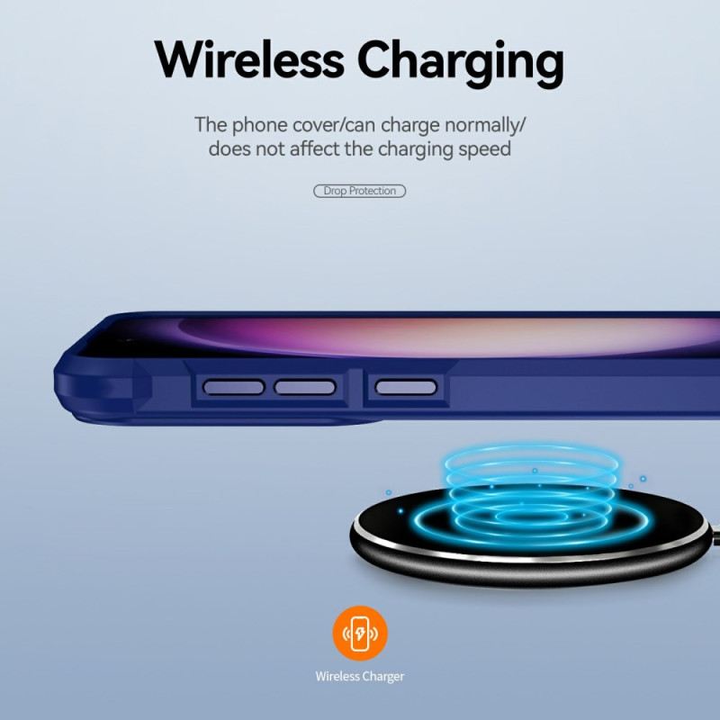 Tok Samsung Galaxy S26 Plus Ütésálló Lencsekerettel