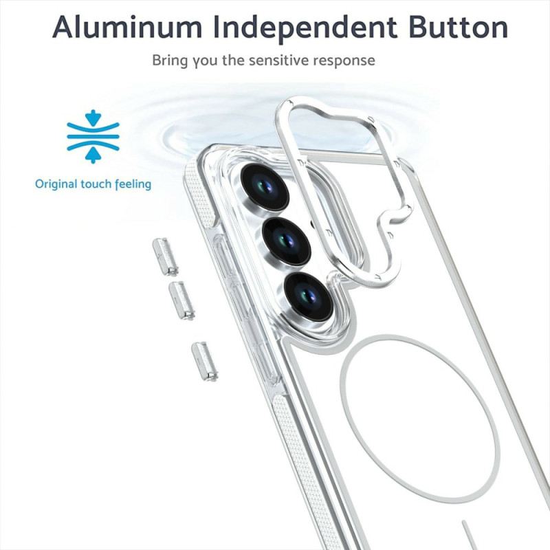 Tok Samsung Galaxy S26 Plus Ütésálló Mágneses