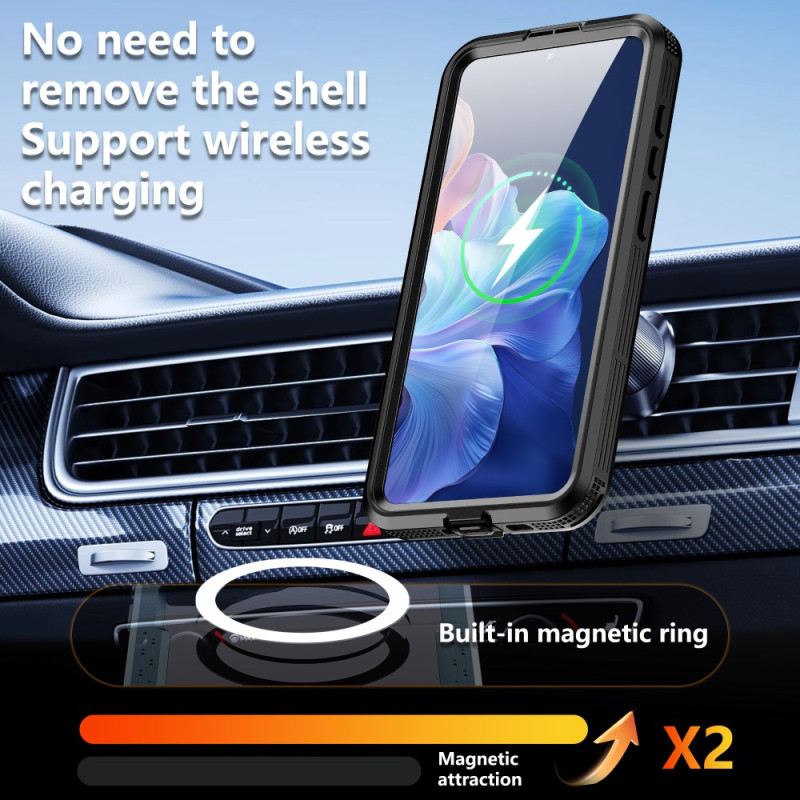 Tok Samsung Galaxy S26 Plus Vízálló Mágneses Redpepper