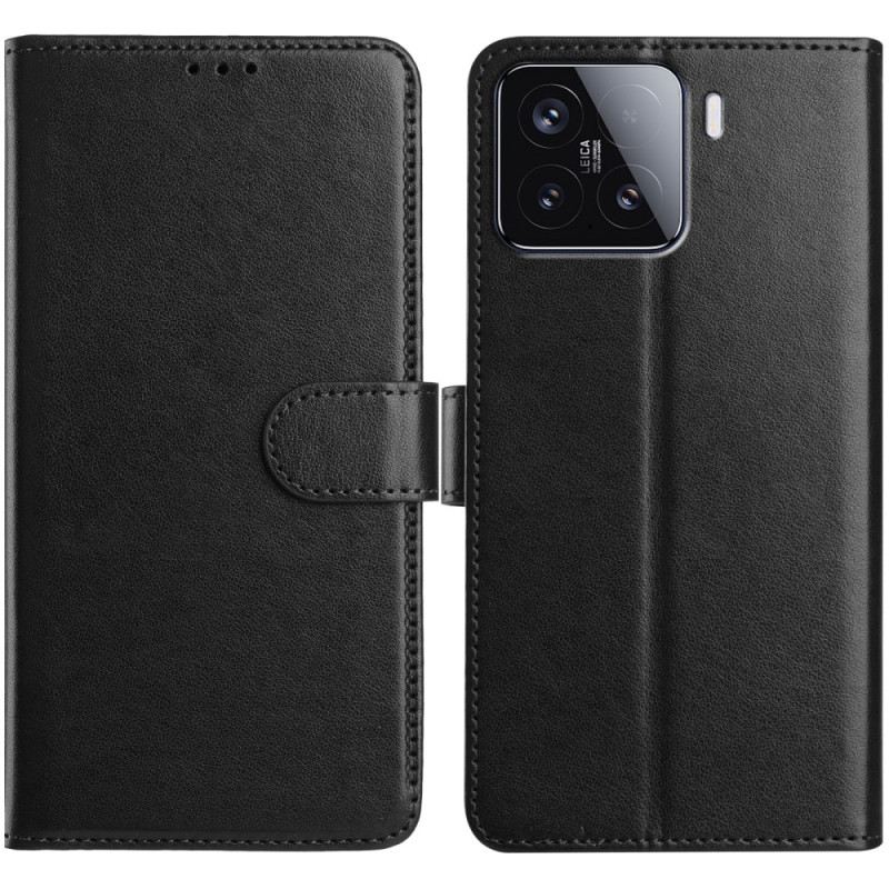 Bőrtok Xiaomi 15t 8 Kártyatartó