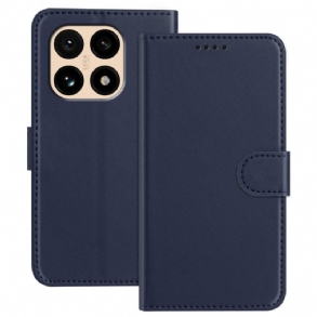 Bőrtok Xiaomi 15t Bőr Hatású