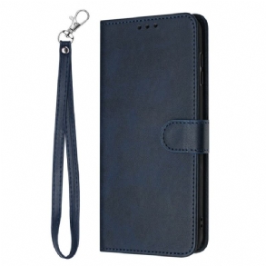 Bőrtok Xiaomi 15t Bőrhatású Pánttal