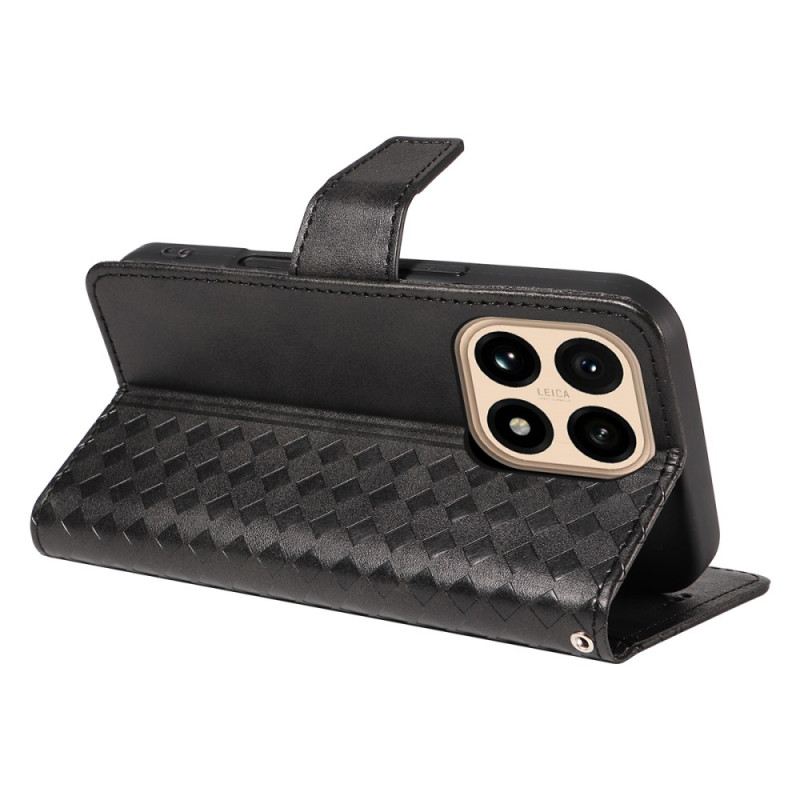 Bőrtok Xiaomi 15t Gyémánt Díszítés