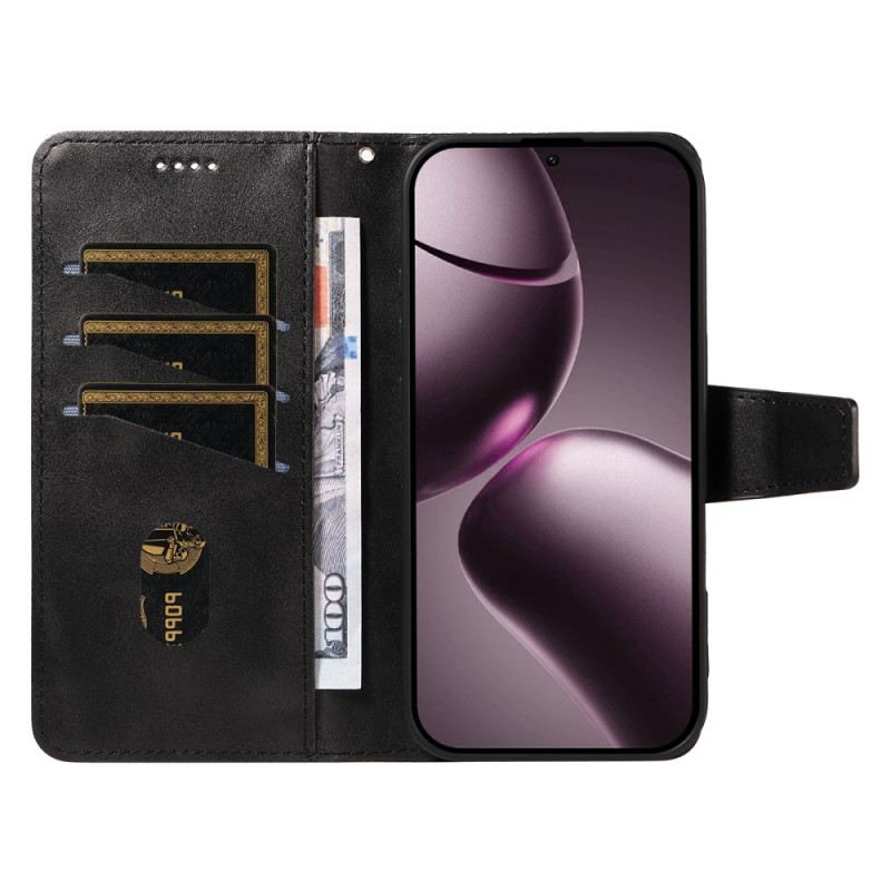 Bőrtok Xiaomi 15t Gyémánt Díszítés