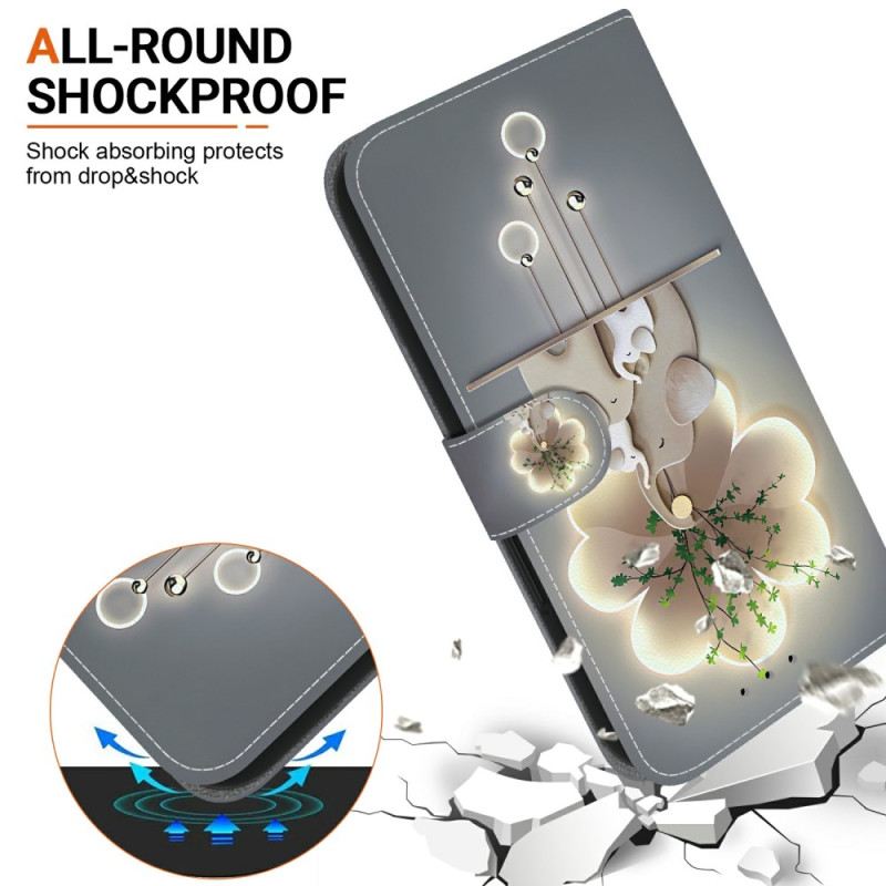 Bőrtok Xiaomi 15t Három Elefánt