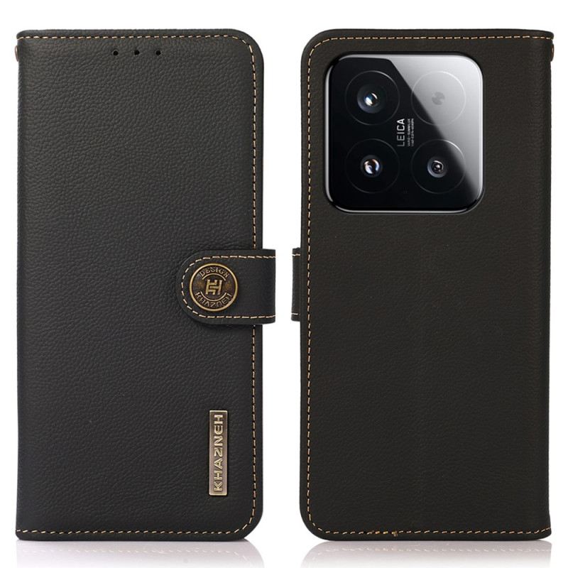 Bőrtok Xiaomi 15t Khazneh