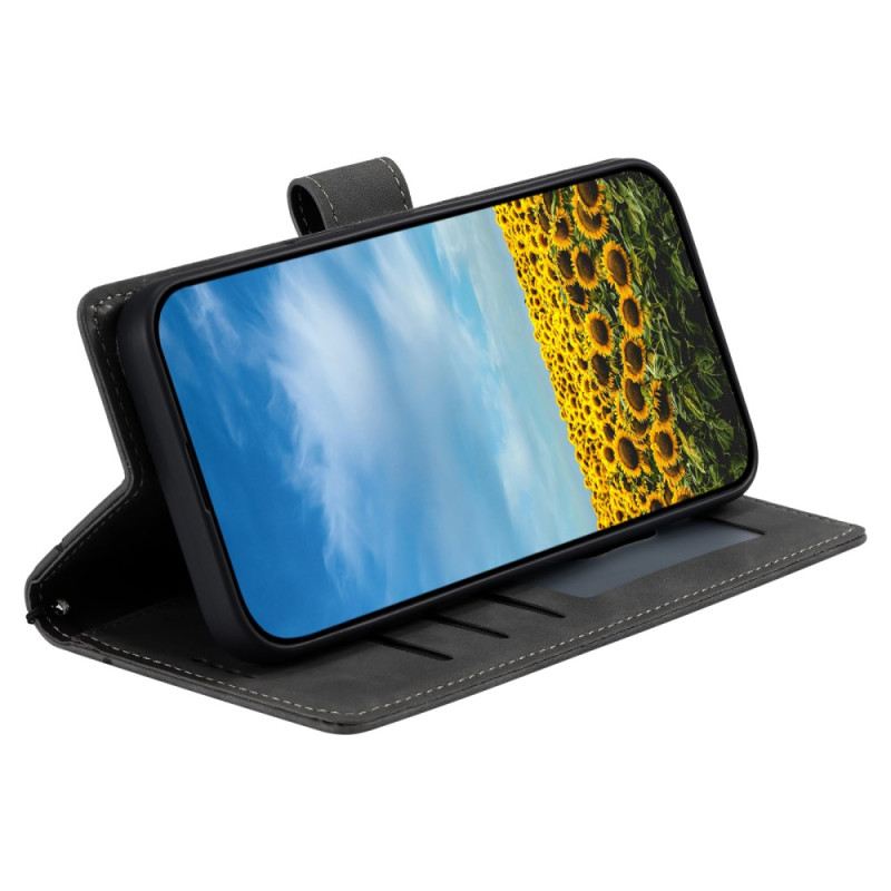 Bőrtok Xiaomi 15t Mandala Velúr Hatású