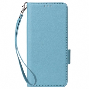 Bőrtok Xiaomi 15t Műbőr Pánttal