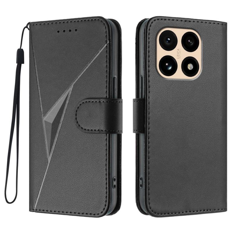 Bőrtok Xiaomi 15t Művészi Minta