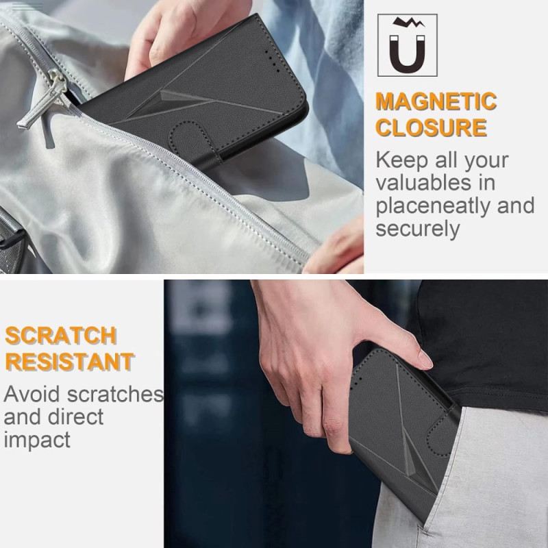 Bőrtok Xiaomi 15t Művészi Minta