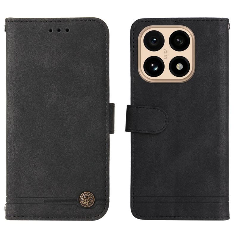 Bőrtok Xiaomi 15t Pénztárca