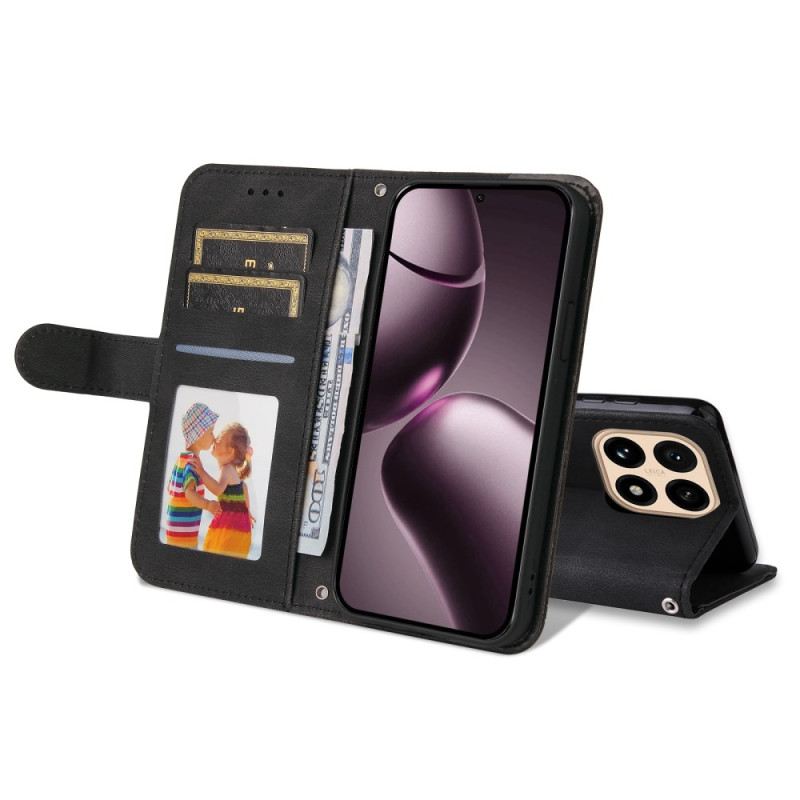 Bőrtok Xiaomi 15t Pénztárca