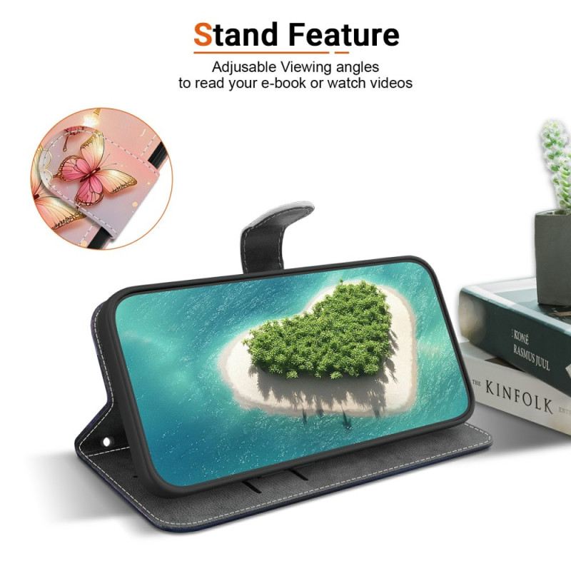 Bőrtok Xiaomi 15t Plüssmackó Szerelem