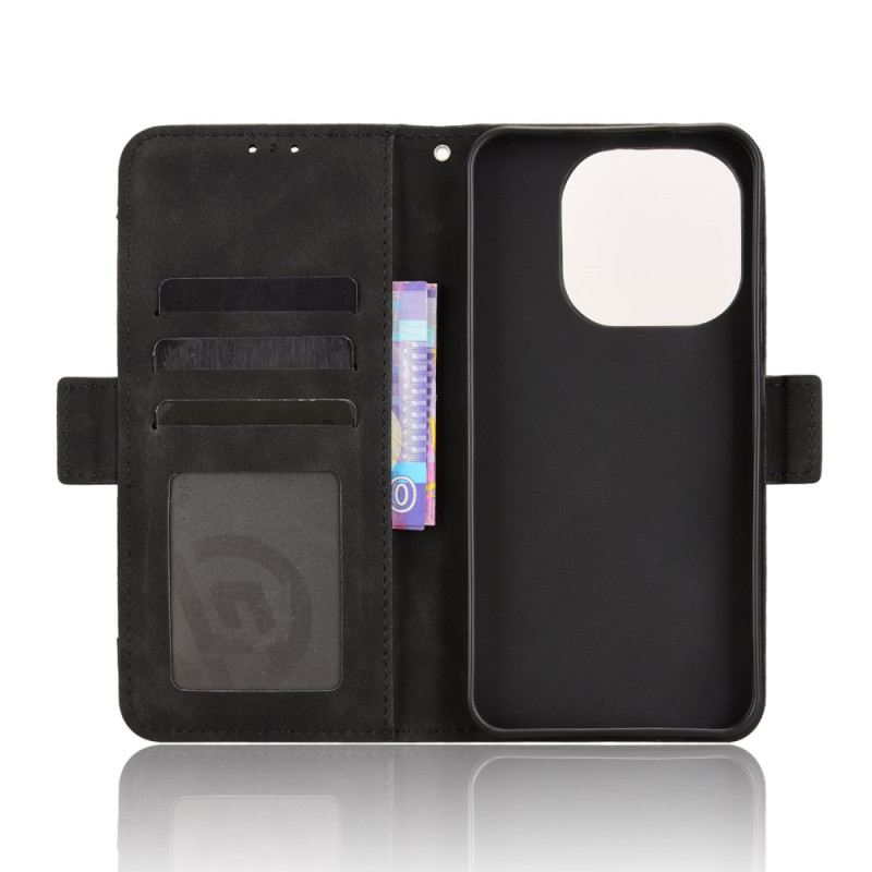 Bőrtok Xiaomi 15t Többkártyás