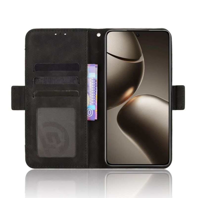 Bőrtok Xiaomi 15t Többkártyás