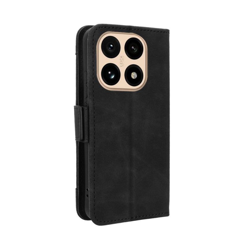 Bőrtok Xiaomi 15t Többkártyás