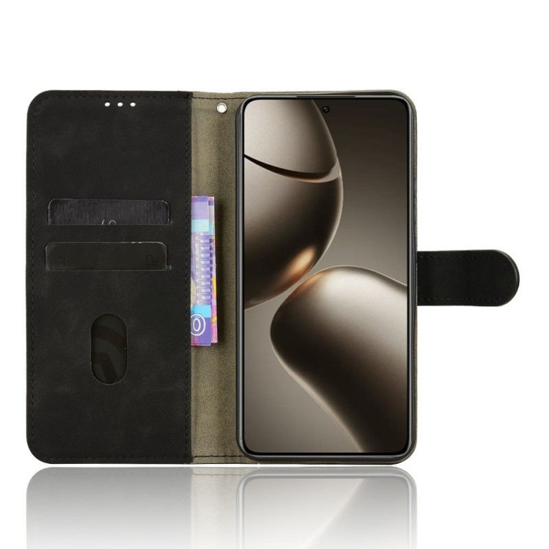 Bőrtok Xiaomi 15t Velúr Hatás