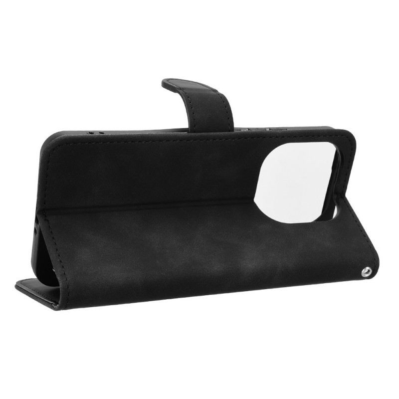 Bőrtok Xiaomi 15t Velúr Hatás