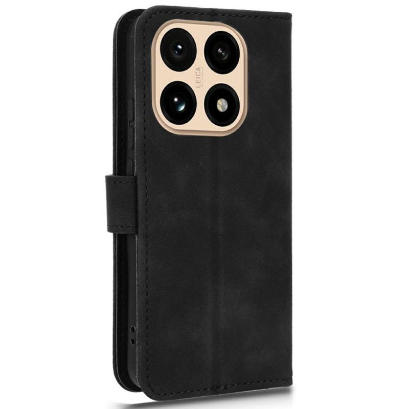 Bőrtok Xiaomi 15t Velúr Hatás