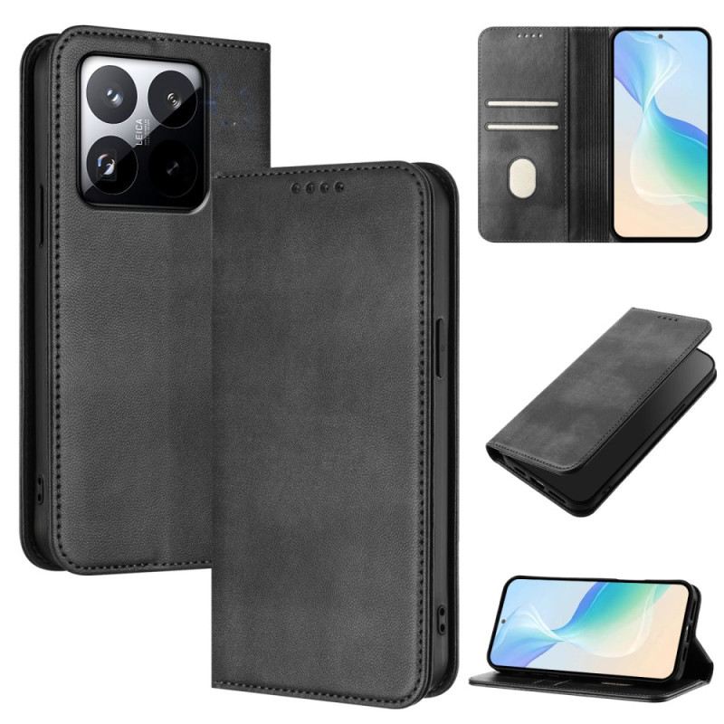 Bőrtok Xiaomi 15t Vintage Pénztárca