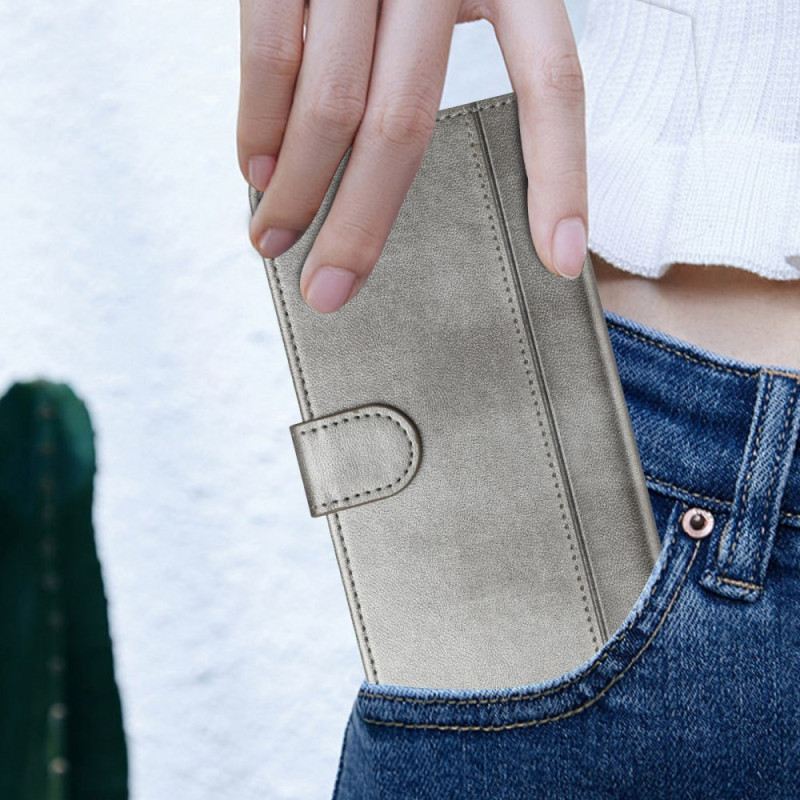 Bőrtok Xiaomi 15t Vintage Pénztárca