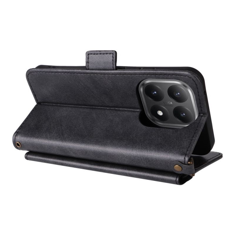 Bőrtok Xiaomi 15t Vintage Vállpánttal