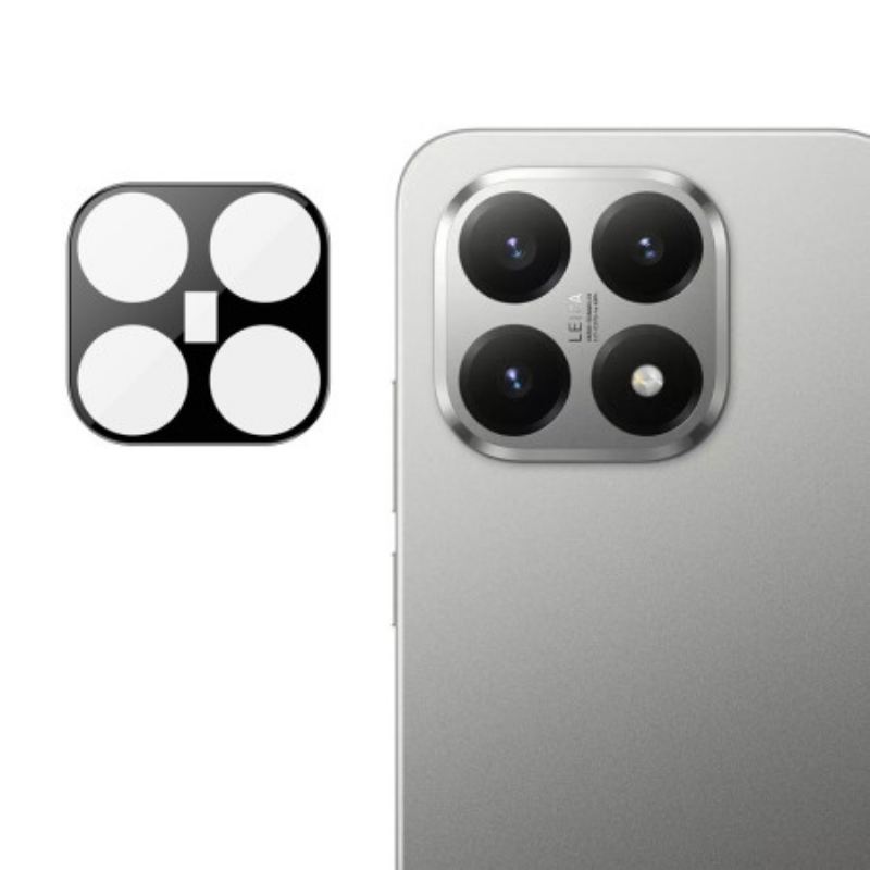 Edzett Üveg Lencsevédő Xiaomi 15t Készülékhez (fekete Változat)