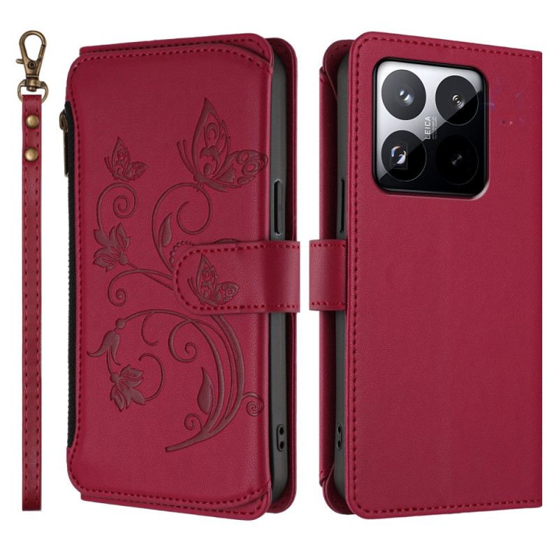 Fliptok Xiaomi 15t 6 Db Rfid Kártyatartó És Nyakpánt