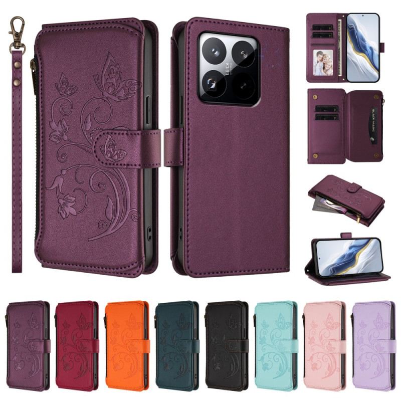 Fliptok Xiaomi 15t 6 Db Rfid Kártyatartó És Nyakpánt