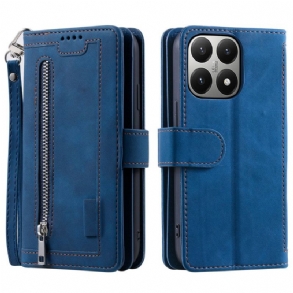 Fliptok Xiaomi 15t 9 Kártyatartó Rekesszel Ellátott Pénztárca