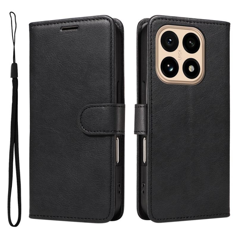 Fliptok Xiaomi 15t Bőr Hatású