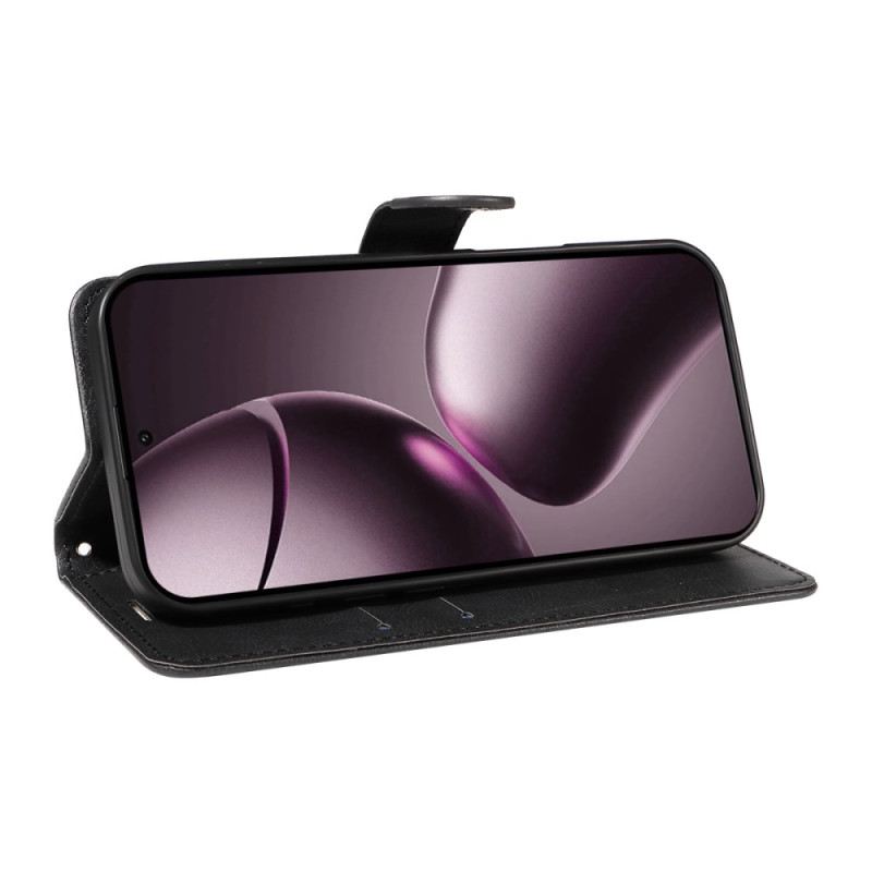 Fliptok Xiaomi 15t Bőr Hatású